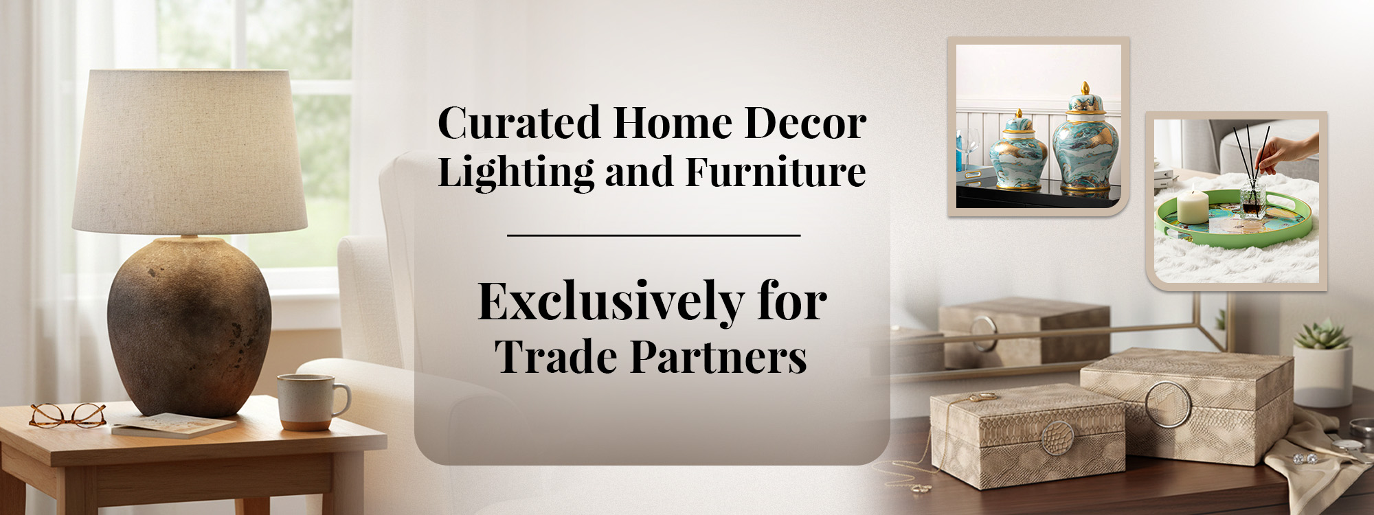 Lina Home trade banner